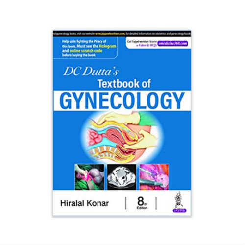 DC Dutta's Textbook of Gynecology 8th Edition by Hiralal Konar