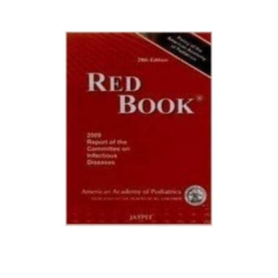 Red Book 2009 Report Of The Committee On Infectious Diseases 28th Edition by Pickering