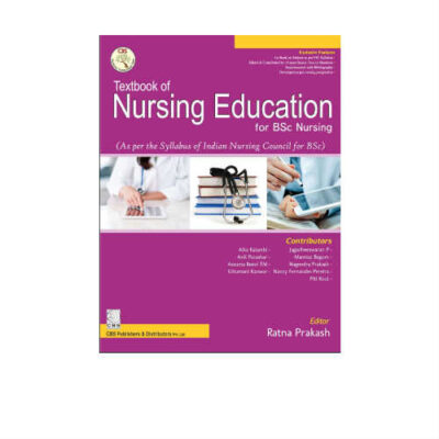 Textbook Of Nursing Education For B.Sc Nursing 1st Edition by Ratna Prakash