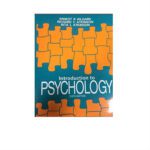 Introduction To Psychology 6th Edition by Ernest R Hilgard