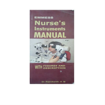 Nurse's Instruments Manual 1st Edition