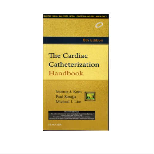 The Cardiac Catheterization Handbook By Morton Kern Prithvi Medical