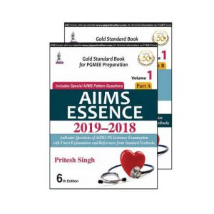 AIIMS Essence 6th Ed (2015-2019) by Pritish Singh
