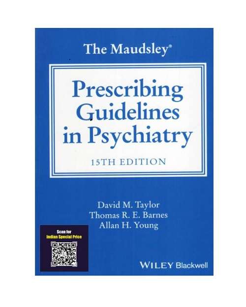 Untitled design (28) The Maudsley Prescribing Guidelines in Psychiatry 15/e 2025 by David M. Taylor - Image 1