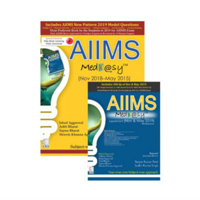 AIIMS Medeasy 4th edition by Vaibhav Bharat