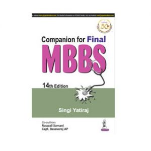 Companion For Final MBBS 14th edition (2020) by Singi Yatiraj