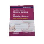 Cumulative record for General Nursing and Midwifery Course by KP Neeraja
