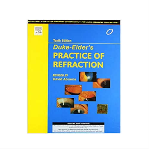 Duke-Elders Practice Refraction 10th edition by David Abrams