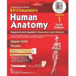 BD Chaurasia’s Human Anatomy 10/e 2026 Vol-1