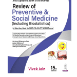 Review of Preventive & Social Medicine (Including Biostatistics) RP 15/e 2025 by Vivek Jain