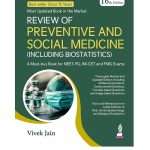 Review Of Preventive And Social Medicine (Including Biostatistics) by Vivek Jain 16/E 2026