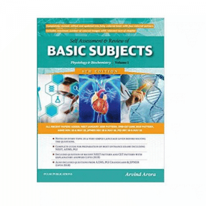 Self Assessment & Review Of Basic Subjects vol 1 6th edition by Arvind Arora