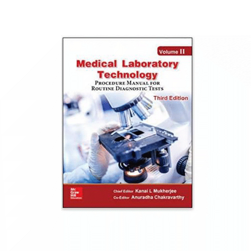 MEDICAL LABORATORY TECHNOLOGY vol 2 by Kanai Mukherjee Prithvi