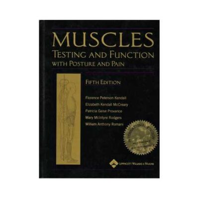 Muscles Testing And Function With Posture And Pain 5th edition by Florence Peterson Kendall