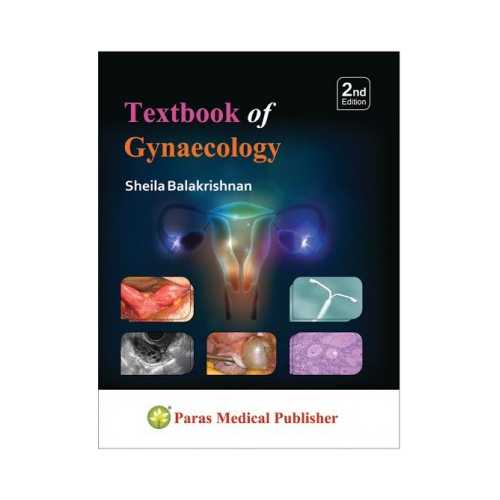 Textbook Of Gynaecology by Sheila Balakrishnan Prithvi Medical Book Store