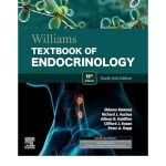 Williams Textbook of Endocrinology 15/e South Asia Edition 2025 by Shlomo Melmed