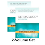 Dermatology (IE) 2 Vol Set 5/e 2025 by Jean L. Bolognia