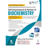 Self Assessment & Review of Biochemistry 9/e 2025 by Rebecca James Perumcheril