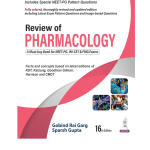 Review of Pharmacology 16/e Reprint 2025 by Sparsh Gupta & Gobind Rai Garg