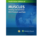 KENDALL'S Muscles (South Asian Edition) 6/e 2023 by Florence Peterson Kendall
