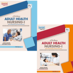 A Textbook Of Adult Health Nursing - I (Part A+B) Semester III by Javed Ansari