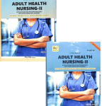 Textbook of Adult Health Nursing-II for B.Sc Nursing (Part A+B) 2024 by Javed Ansari