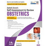 Sakshi Arora's Self Assessment & Review Obstetrics 14/e 2025