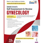 Sakshi Arora's Self Assessment & Review Gynecology 14/e 2025