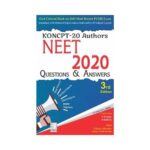 KONCPT 20 Authors: NEET 2020 Questions & Answers 3rd edition by V Abirami