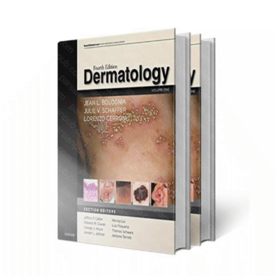 Dermatology (2 Vols. Set) 4th edition by Jean L. Bolognia