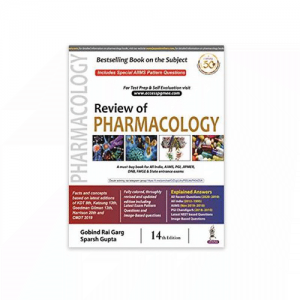 Review of Pharmacology 14th edition (2020) by Sparsh Gupta & Gobind Rai Garg