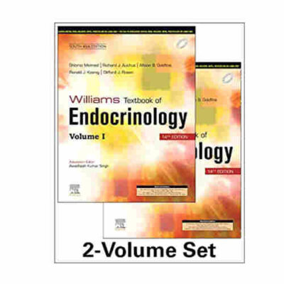 Williams Textbook Of Endocrinology 14th/2020 SAE (2 volume) By Shlomo Melmed