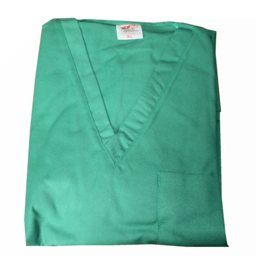 Green OT Dress/Scrubs (UNISEX) | Prithvi Medical Book Store