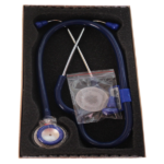 microtone stethoscope blue