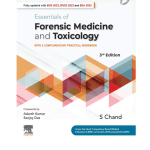 Essentials of Forensic Medicine and Toxicology 3/e 2025 by Suresh chand