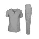 Prithvi's Gray OT dress for doctors and medical students