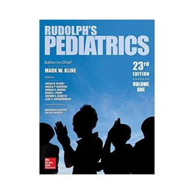 Rudolph'S Pediatrics 232018 (2 Vols)23 edition by Mark W. Kline