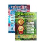Vision 2021 Mission NEET PG 3rd/2020 (2 Vols) 209 Repeats In 2020 NEET Entrance Exam. Includes 2020, 2019, 2018 MCQs