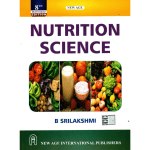 Nutrition Science 8/e 2023 by B Srilakshmi