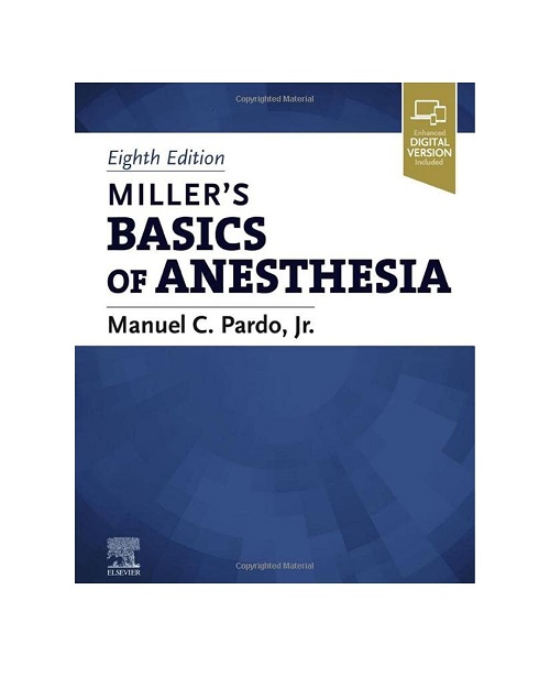 Untitled design (32) Miller's Basics Of Anesthesia by Manuel C Pardo 8/e 2022 - Image 1
