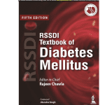 RSSDI Textbook Of Diabetes Mellitus by  Rajeev Chawla