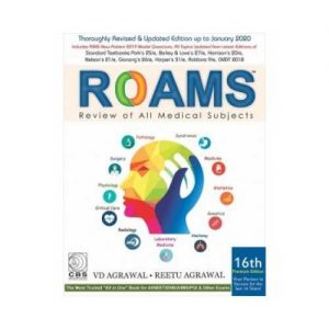 ROAMS Review Of All Medical Subjects 16th edition by VD Agrawal