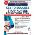 Key to Success Staff Nurses Recruitment Exam: 9/e 2022 By Abha Narwal