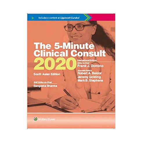5 Minute Clinical Consult 1st/2020 South Asia Edition