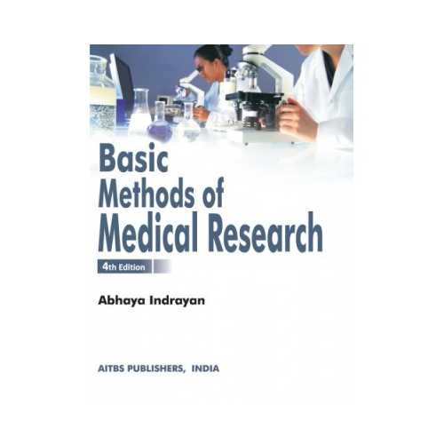 Basic Methods Of Medical Research 4th edition by Abhaya Indrayan