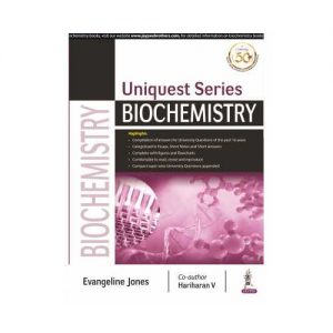 Uniquest Series Biochemistry 1st edition by Evangeline Jones