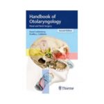Handbook Of Otolaryngology Head And Neck Surgery 2nd edition by Goldenberg