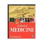 Textbook Of Medicine 6th/2017 (2 Vols. Set) By K V Krishna Das
