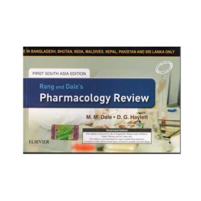 Rang And Dales Pharmacology Review 1st/2017