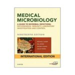 Medical Microbiology 19th/2018 By Michael R. Barer